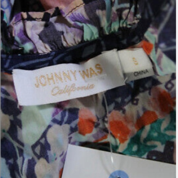JOHNNY WAS. sm. Flawless condition Gorgeous colours 175 - Picture 9 of 9